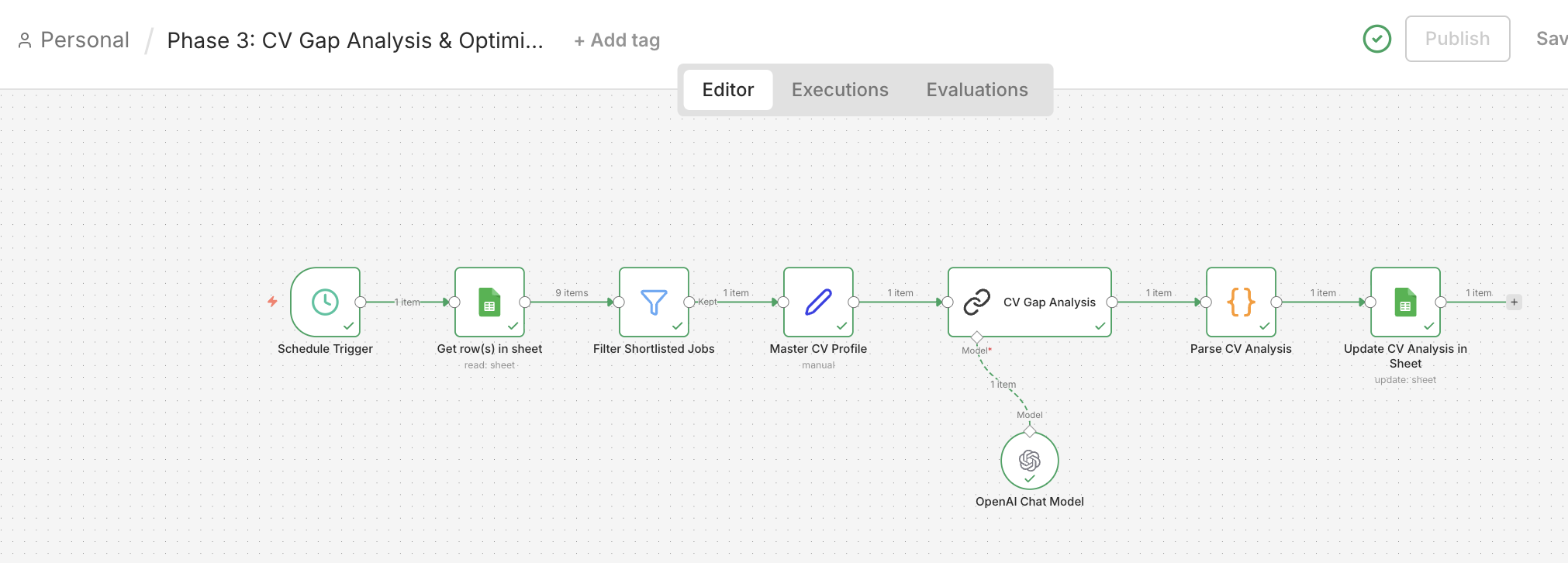 n8n automation workflow phase 3