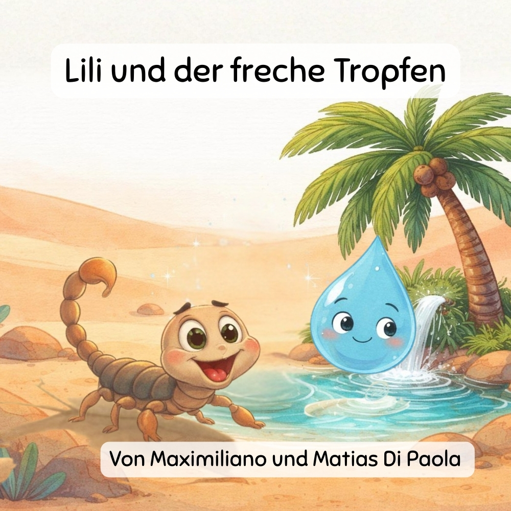 Children's book cover German
