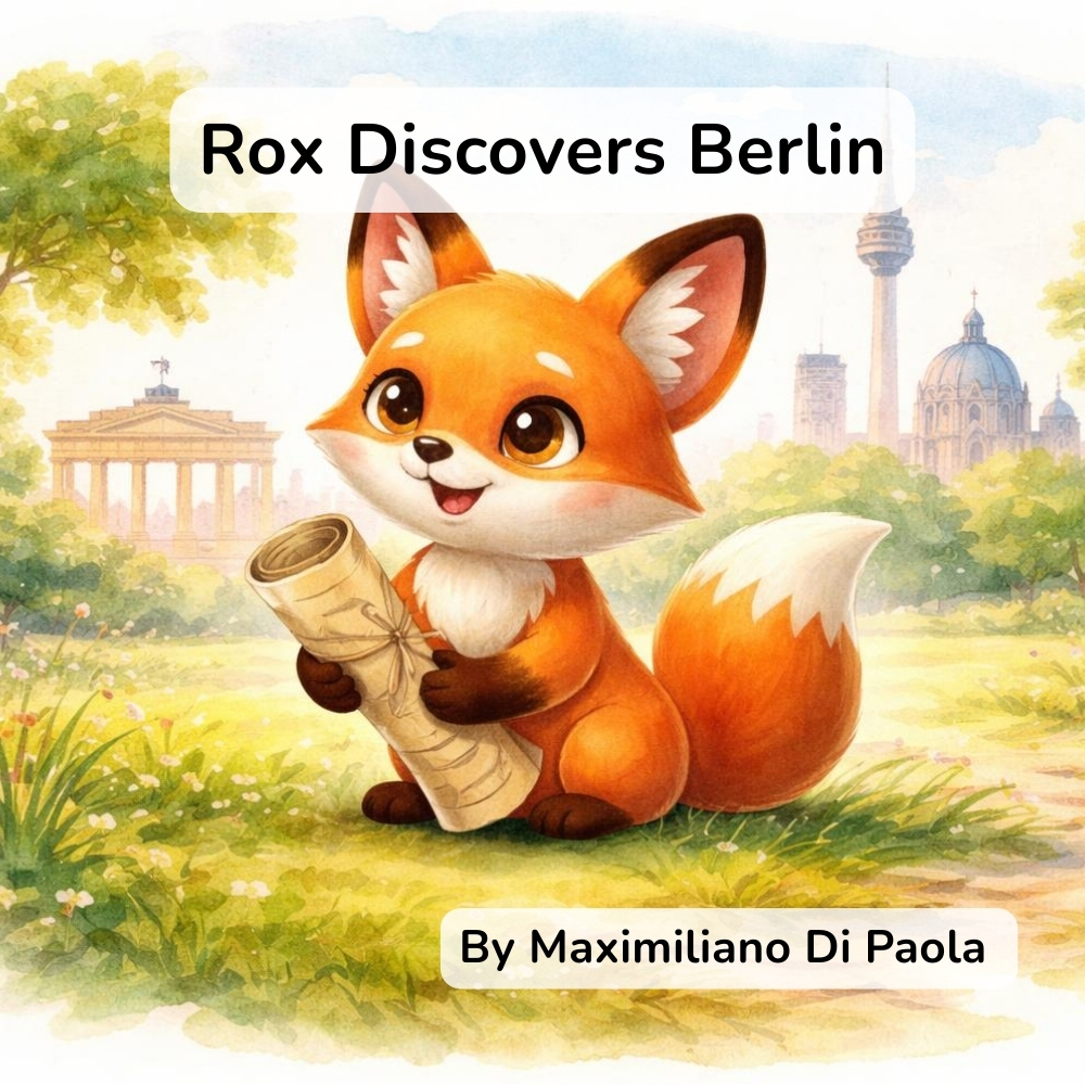 Rox in Berlin Book cover